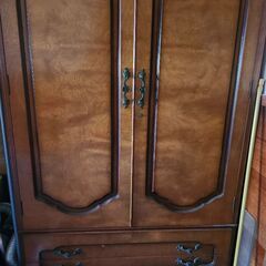 60年以上前　レトロ箪笥