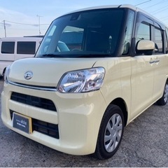 【支払総額13.8万円】h27年式LA600タントSAⅡ 車検付...