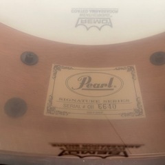 スネアドラム　Pearl  オマーハキムモデル13インチの画像