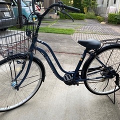 大人用自転車の画像