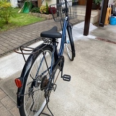 大人用自転車の画像