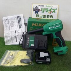 HiKOKI ハイコーキ RA12DA コードレスエアダスター【...