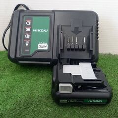 HiKOKI ハイコーキ RA12DA コードレスエアダスター【野田愛宕店】【店頭取引限定】【未使用】管理番号：IT5LJ9OAD4P6の画像
