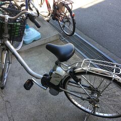 地域限定送料無料 パナソニック ビビ TX 3,1AH 新基準 子供乗せ