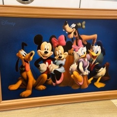 ディズニー　絵画