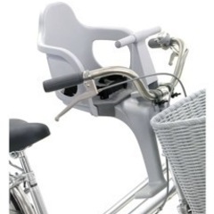 自転車前（フロント）チャイルドシートの画像