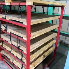 3台セット　ネステナー 棚板手作り の画像