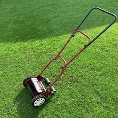 受け渡し予定あり　手動芝刈り機　キンボシ　