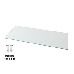 JAJAN　フィギュアラック ザ サード ワイド 幅83cm 奥行39cm 専用ガラス棚板 1枚の画像