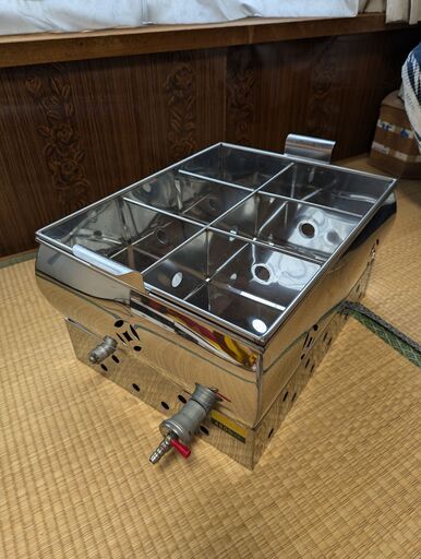 未使用 業務用 おでん鍋 LPガス 屋台