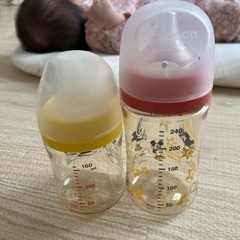 ピジョン　哺乳瓶　２本セットの画像