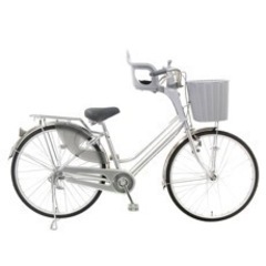 自転車用チャイルドシートの説明の画像