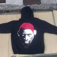 SAPE ur パーカー　猫の毛ついてます。 
