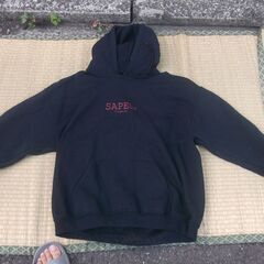 SAPE ur パーカー　猫の毛ついてます。 の画像