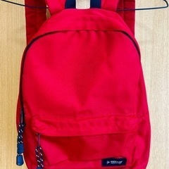 DUNLOP 赤  リュック  