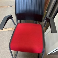 ジロフレックス　スタッキングチェア　4本セット　giroflex　の画像