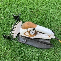 芝刈り機　　ポールバリカン　キワ刈り