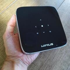 新品同様★WiMiUS Q3 モバイル プロジェクター Bluetooth5.3の画像