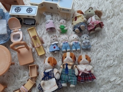 【終了】シルバニアファミリーいろいろ
