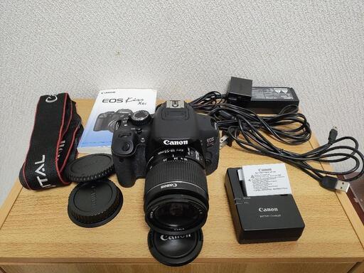Canon EOS Kiss X6i レンズキット +カメラバッグ