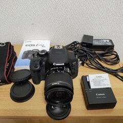 Canon EOS Kiss X6i レンズキット +カメラバッグ