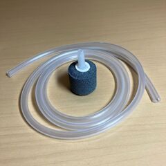 USB給電小型エアーポンプ（イエロー）の画像