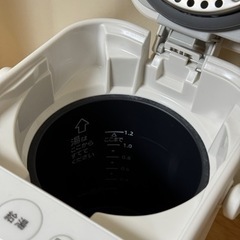 象印　電気ポットの画像