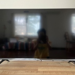 Hisense 液晶40インチテレビ 3年保証付き 超美品 お値下げしました。の画像