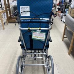★759　カワムラ　ティルトリクライニング車椅子【介護用】KXLシリーズ　リサイクルマート鹿児島宇宿店の画像