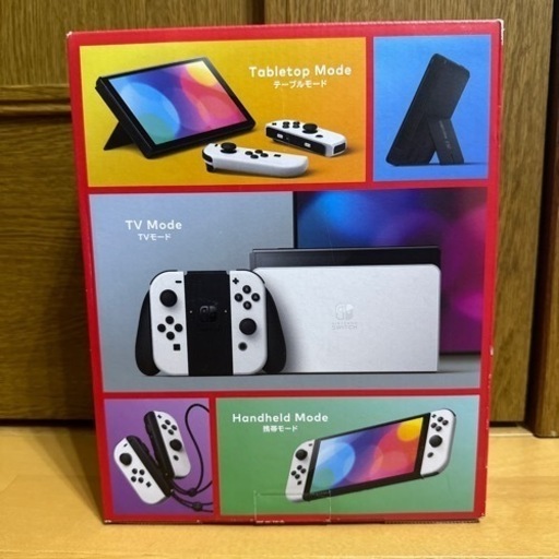 Switch本体有機EL JCホワイト　Nintendo スイッチ