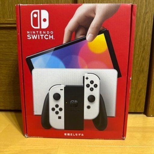 Switch本体有機EL JCホワイト　Nintendo スイッチ