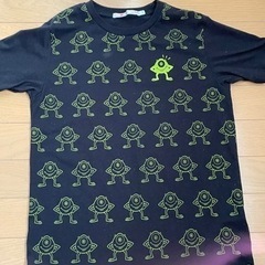 美品 キッズ 子供　ユニクロ マイク Tシャツ 150