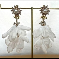 ウェディングアクセサリー　イヤリング