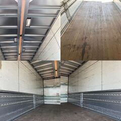 (弊社在庫管理番号:0565)H24年式　日野　レンジャー　アルミウイング　２トン積載　後輪エアサス　跳ね上げPG　6200ボディ　ベッド付　8トン限定免許運転可能の画像