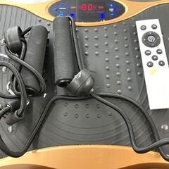 【札幌市内配送可】中古・動作良好 ウェドシェイク＆フィットボード PS-CFU001 フィットネス シェイプアップ ダイエット 振動マシン の画像