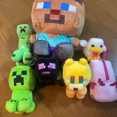 マインクラフト ぬいぐるみセット