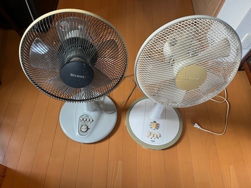 扇風機2台セット