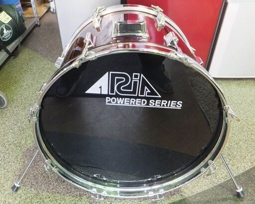 ◆ARIA/アリア◆ドラム　バスドラム　部品取りなど　USED