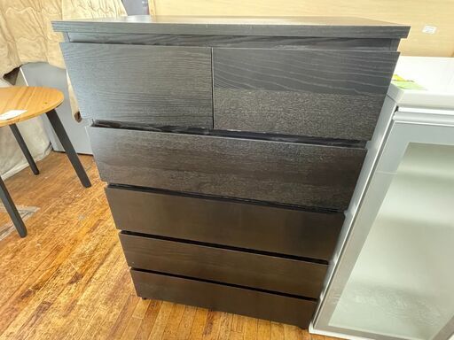 IKEA　5段チェストのご紹介！【トレファク入間24-07】