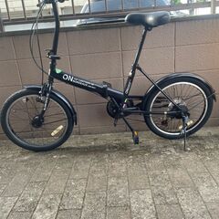リサイクルショップどりーむ荒田店 No1377 折りたたみ自転車...