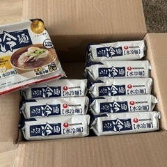 冷麺 インスタント