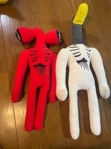 サイレンヘッドとライトヘッドのセット