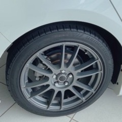 pcd100 raysホイール 17インチ 4本セット プリウス等