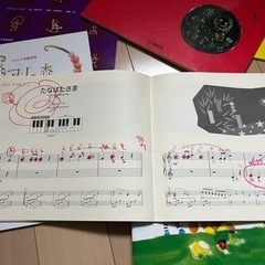 子供ピアノ楽譜 8冊の画像