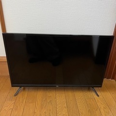 TCL 32型テレビ ヤマハサウンドバー 