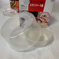 電子レンジ用ケーキ型、ドーナツメーカー、アメリカンドッグメーカーの画像