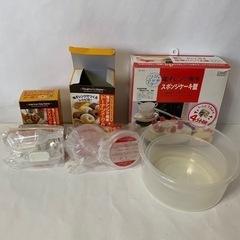 電子レンジ用ケーキ型、ドーナツメーカー、アメリカンドッグメーカー