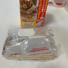 電子レンジ用ケーキ型、ドーナツメーカー、アメリカンドッグメーカーの画像