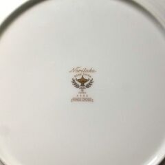 ノリタケ　キングクロス　ディナープレート　大皿　27cmの画像