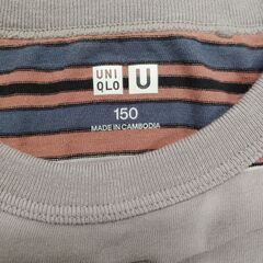 UNIQLO　Ｔシャツ　150cmの画像